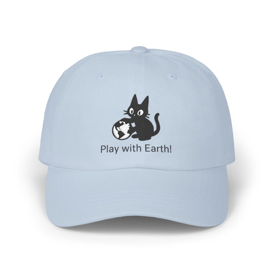 Wave to Earth Classic Dad Cap
