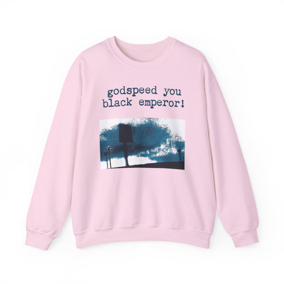 Godspeed You Black Emperor Unisex Heavy Blend Crewneck Sweatshirt