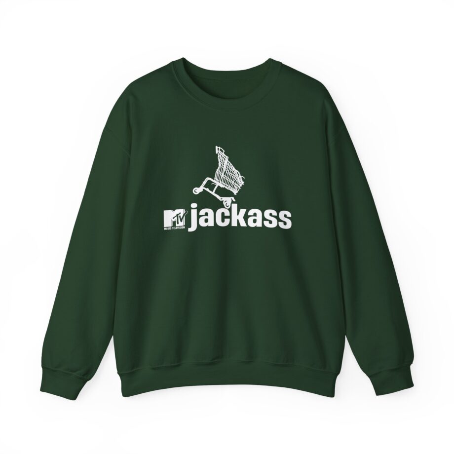 Johnny Knoxville Jackass the Movie Unisex Heavy Blend™ Crewneck Sweatshirt