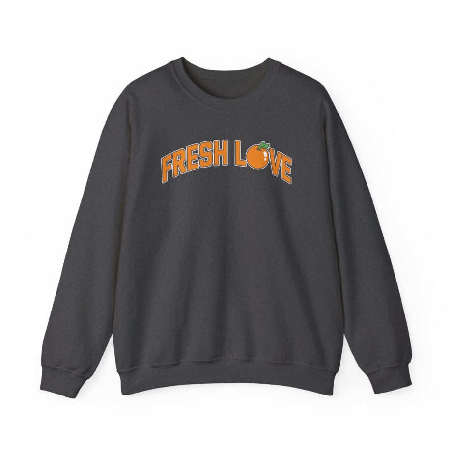Fresh Love Unisex Heavy Blend™ Crewneck Sweatshirt