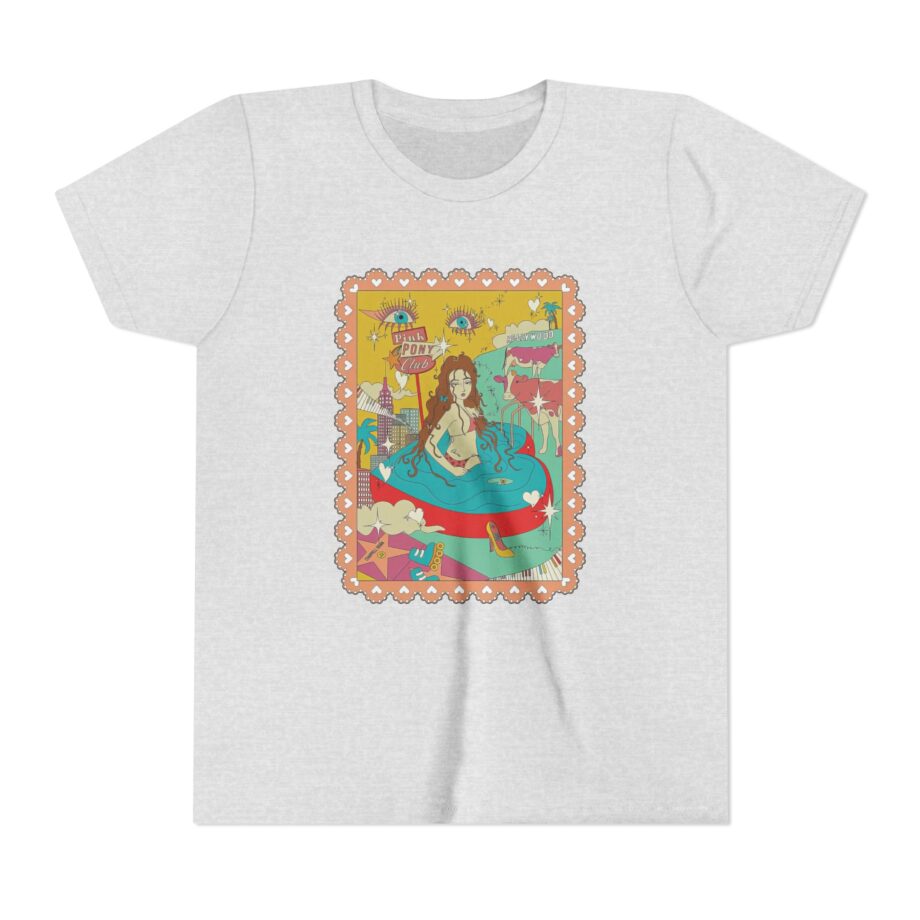 Chappell Roan Youth Short Sleeve Tee