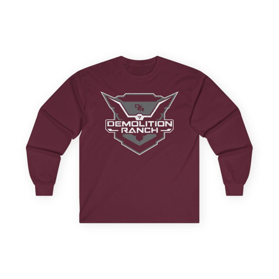 Monochrome Shield Unisex Ultra Cotton Long Sleeve Tee