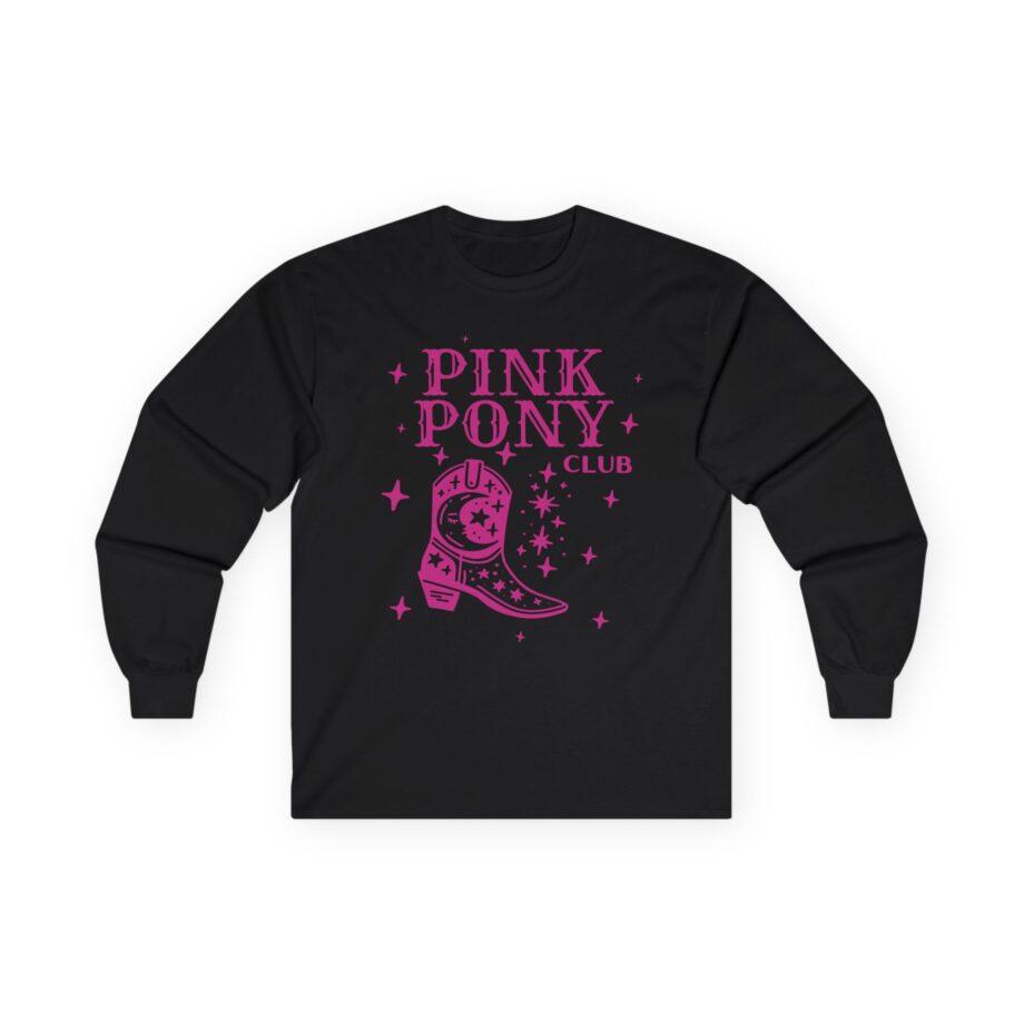 Chappell Roan Pink Pony Club Unisex Ultra Cotton Long Sleeve Tee