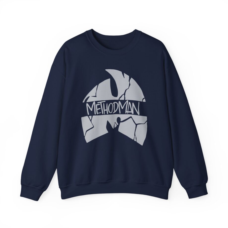 Method Man 90s Ww-wear Unisex Heavy Blend Crewneck Sweatshirt