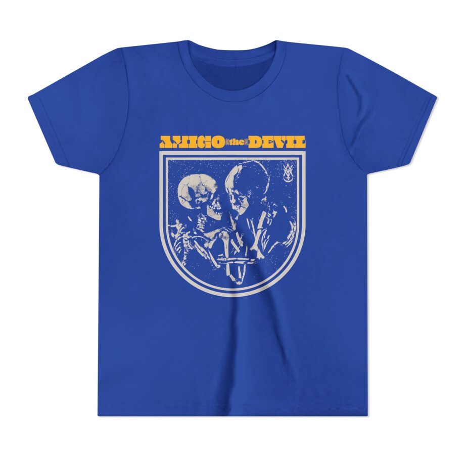 Amigo The Devil  Rot In Hell Youth Short Sleeve Tee