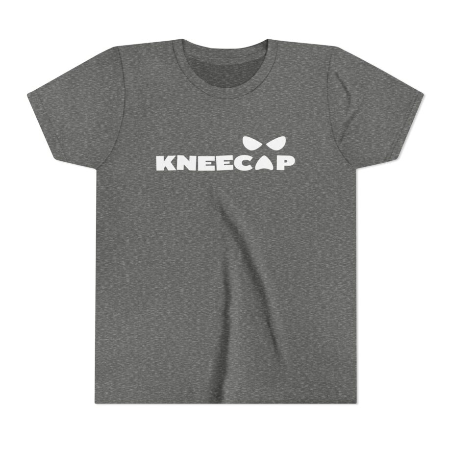 Kneecap Logo Youth Short Sleeve Tee