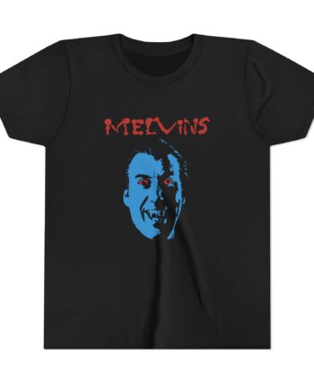 Melvins Christopher Lee Youth Short Sleeve Tee