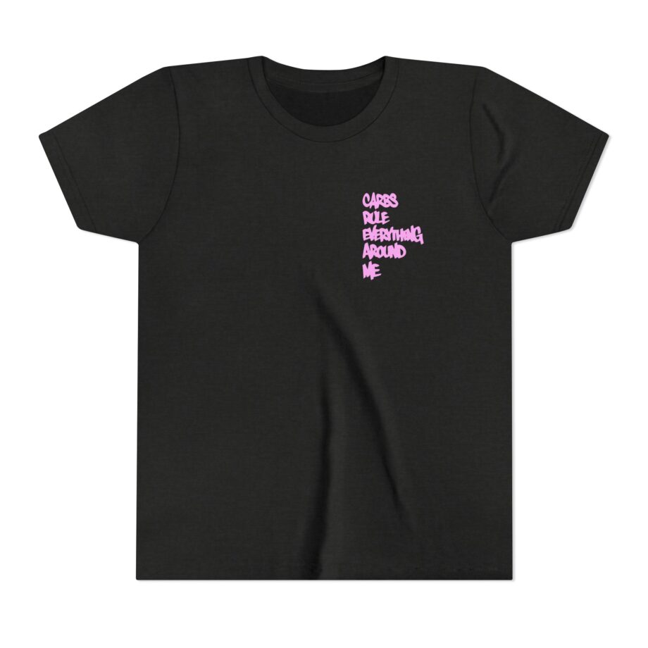 Method Man Carbs Rule Everything Around Me Youth Short Sleeve Tee