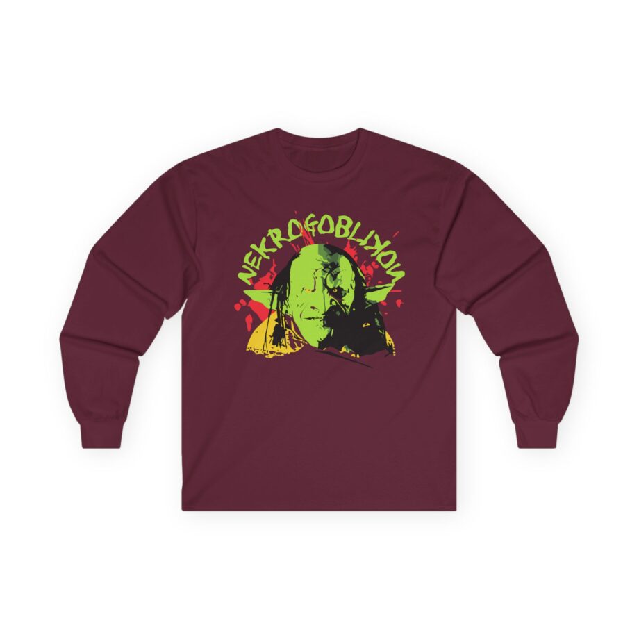 Nekrogoblikon Goblin Mode Unisex Ultra Cotton Long Sleeve Tee