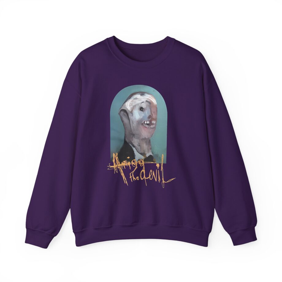 Amigo the Devil Canibal Within Cover Unisex Heavy Blend Crewneck Sweatshirt