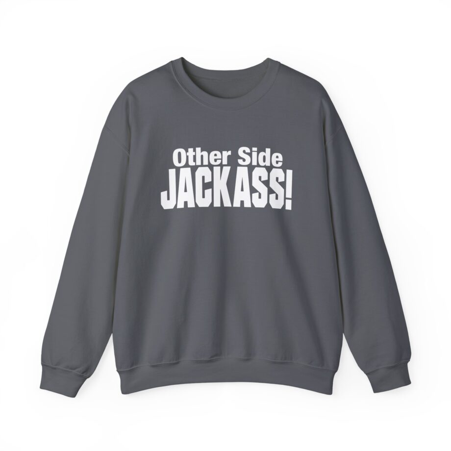 Other Side Jackass Unisex Heavy Blend™ Crewneck Sweatshirt