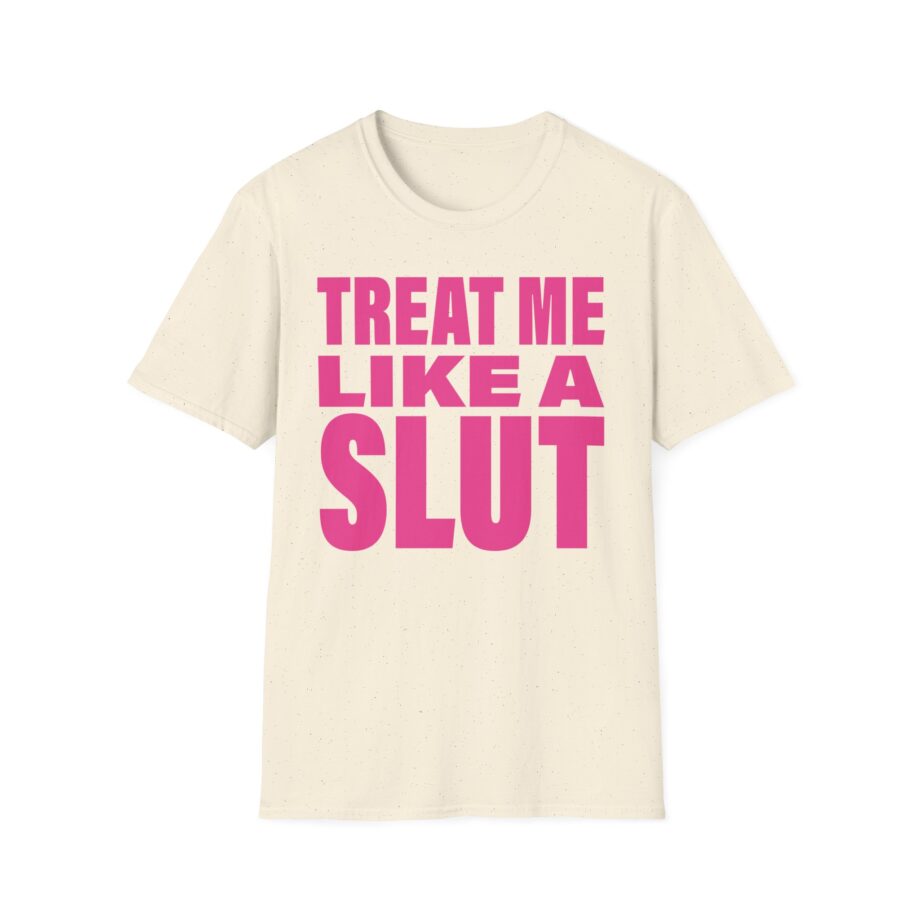 Kim Petras Treat Me Like a Slut Unisex Softstyle T-shirt