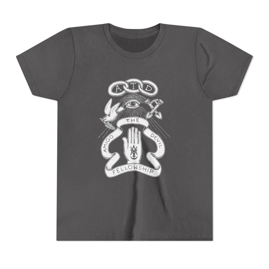 Amigo the Devil  Fellowship Youth Short Sleeve Tee