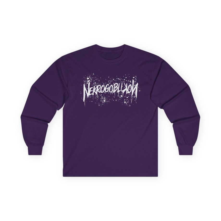 Nekrogoblikon Goblin Mode Raglan Unisex Ultra Cotton Long Sleeve Tee