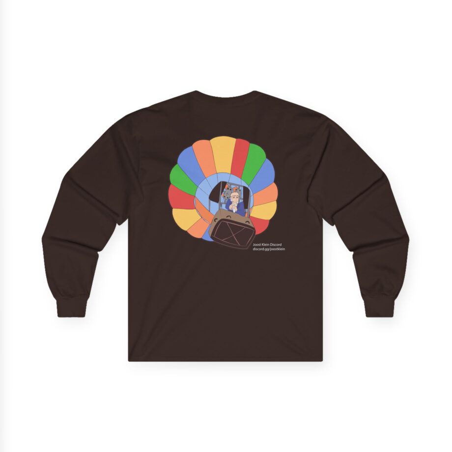 Joost Klein Luchtballon Unisex Ultra Cotton Long Sleeve Tee
