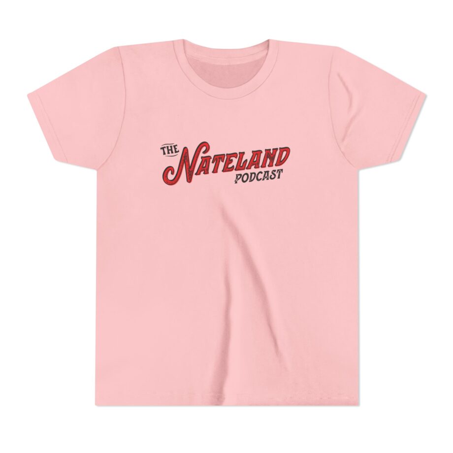 Nate Bargatze Nateland Podcast Youth Short Sleeve Tee