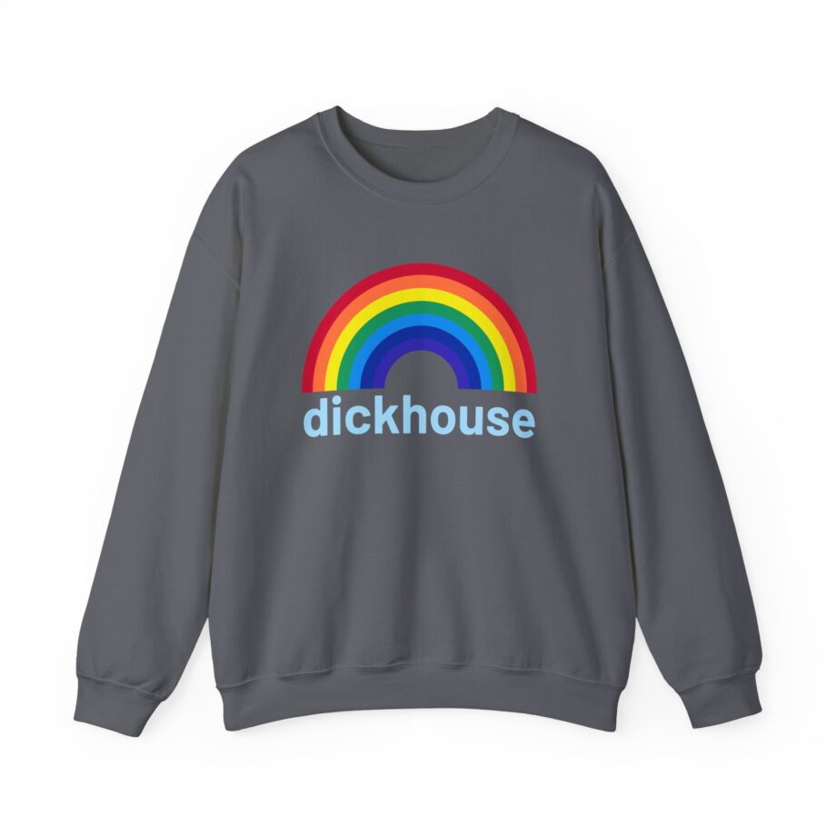 Jackass Dickhouse Unisex Heavy Blend™ Crewneck Sweatshirt
