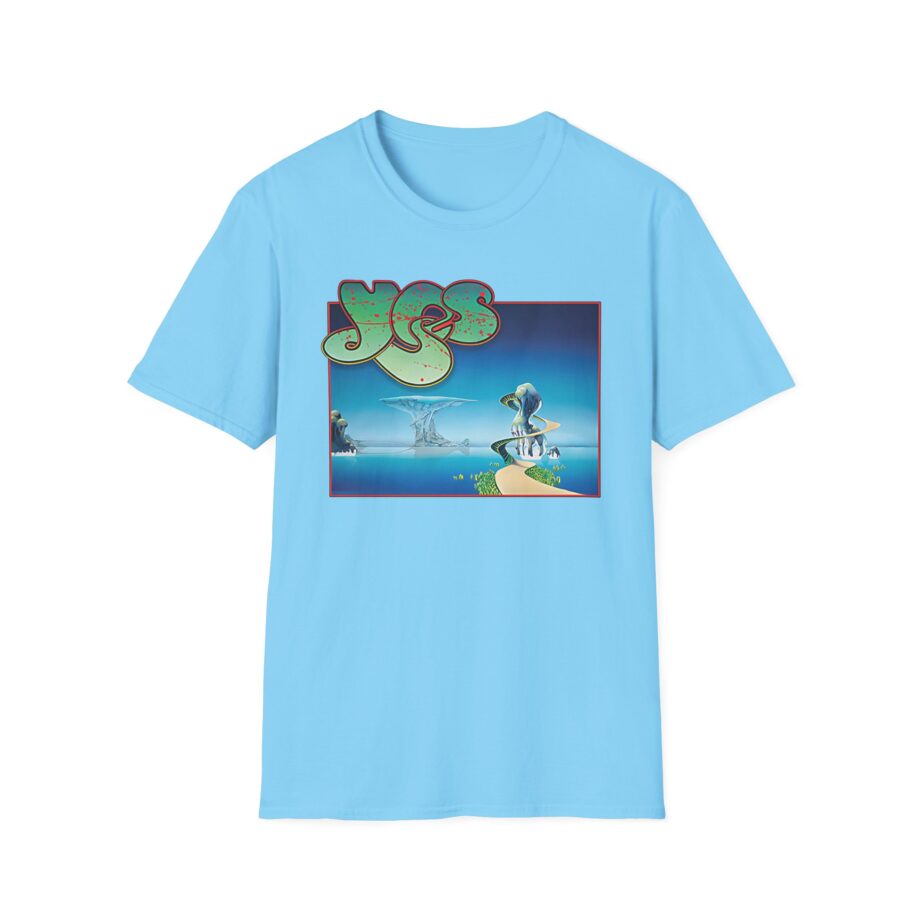 Yes Song Album Cover Unisex Softstyle T-shirt