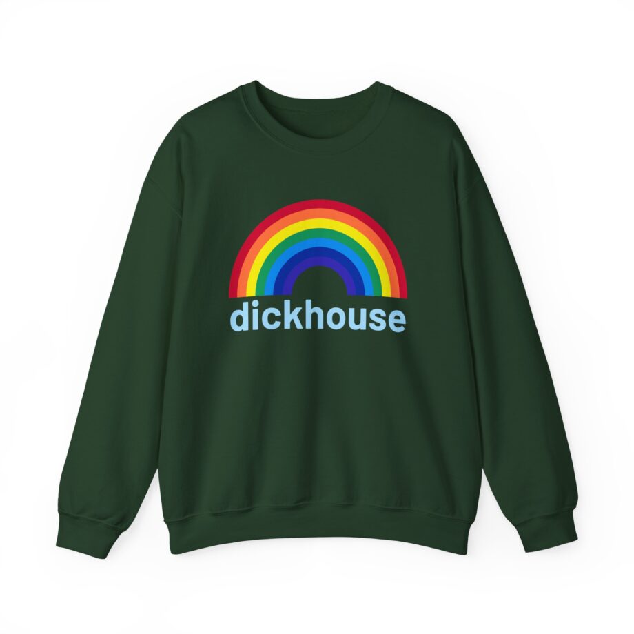 Jackass Dickhouse Unisex Heavy Blend™ Crewneck Sweatshirt