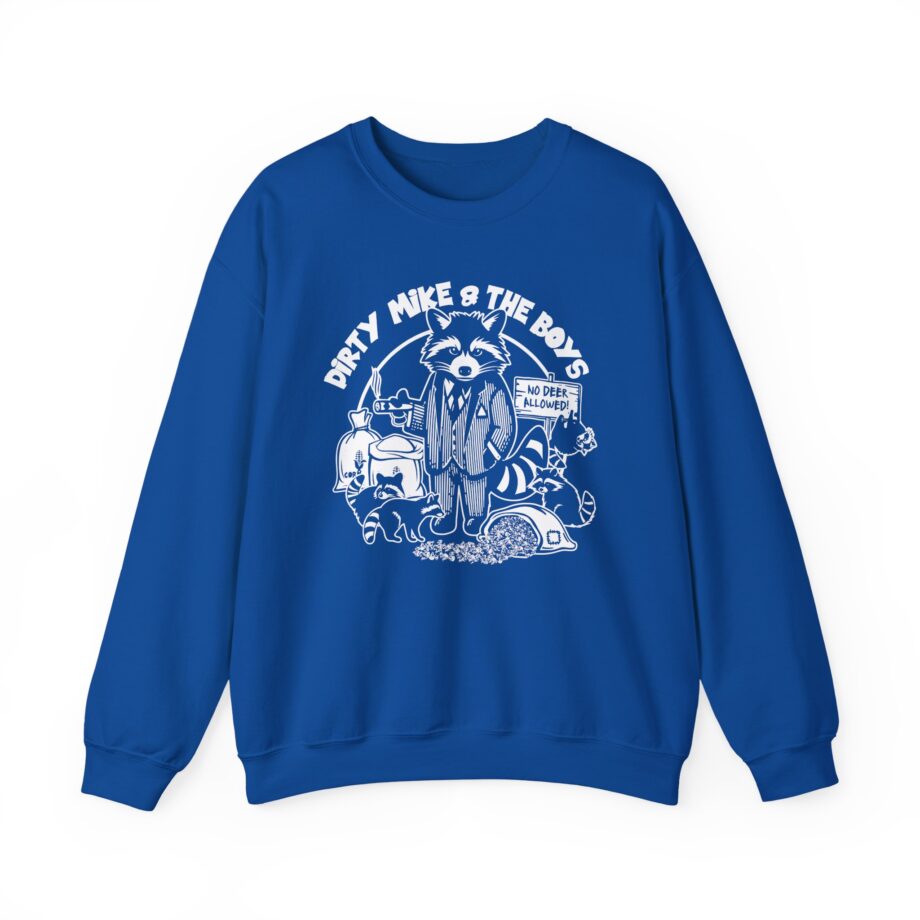 Roman Atwood Dirty Mike Unisex Heavy Blend Crewneck Sweatshirt