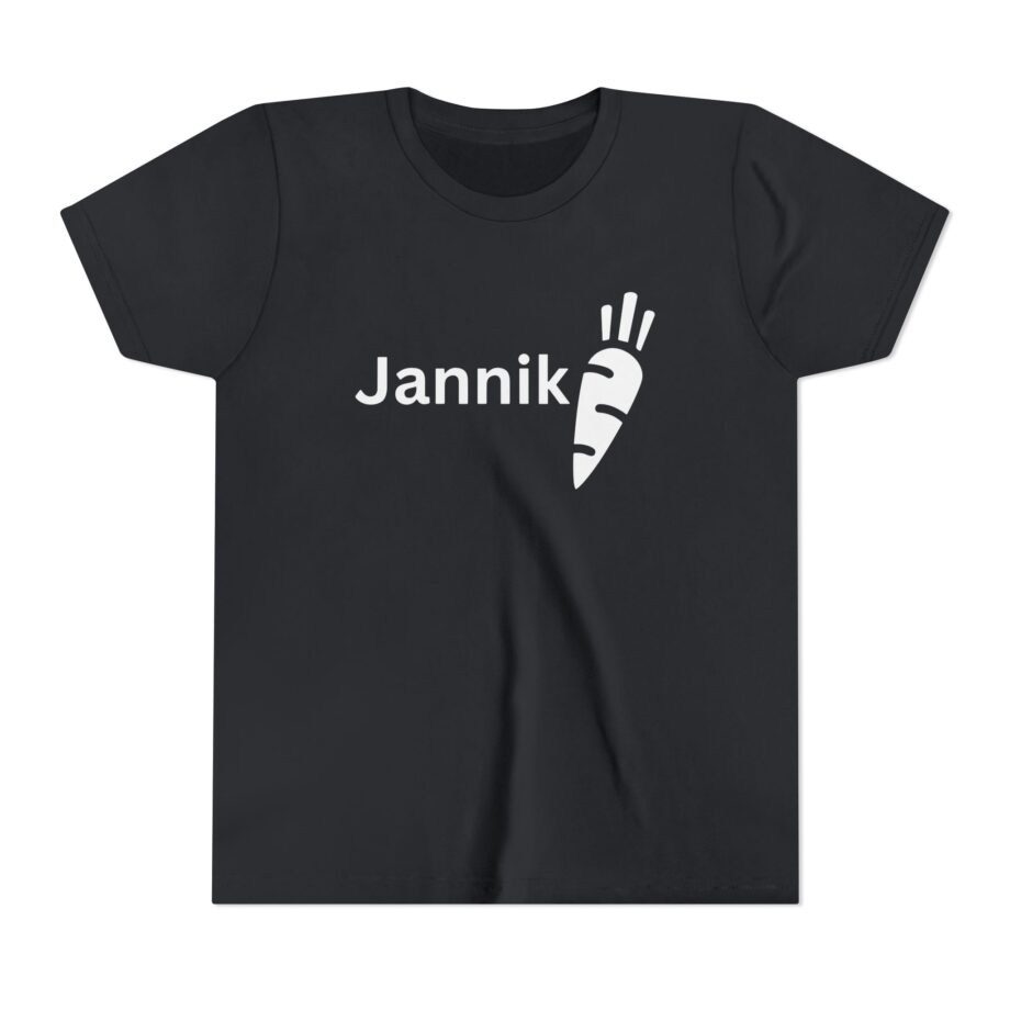 Jannik Sinner Youth Short Sleeve Tee