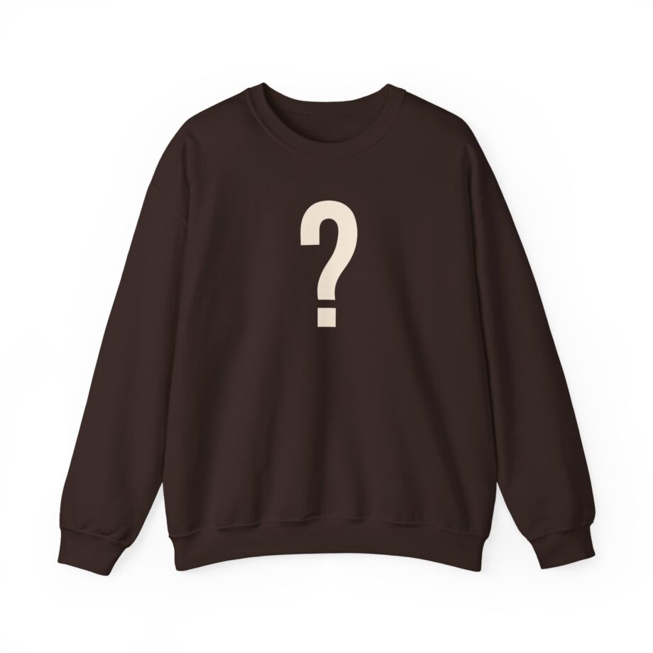 Nekrogoblikon Mystery Unisex Heavy Blend Crewneck Sweatshirt