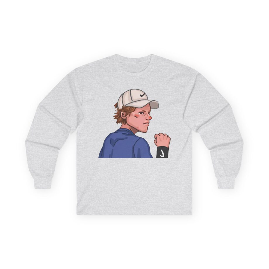 Jannik Sinner Unisex Ultra Cotton Long Sleeve Tee