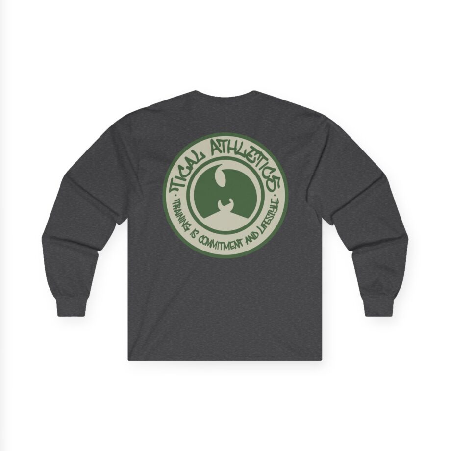 Method Man Tical Athletics Unisex Ultra Cotton Long Sleeve Tee