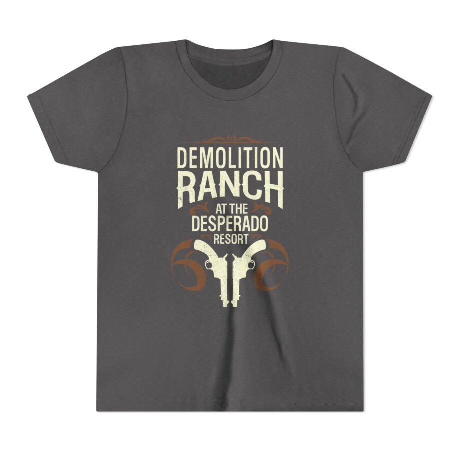 Demolition Ranch at the Desperado Resort Youth Short Sleeve Tee