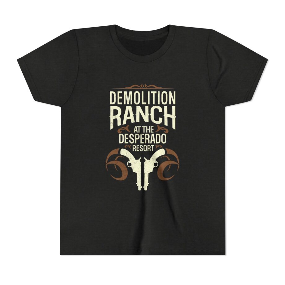 Demolition Ranch at the Desperado Resort Youth Short Sleeve Tee