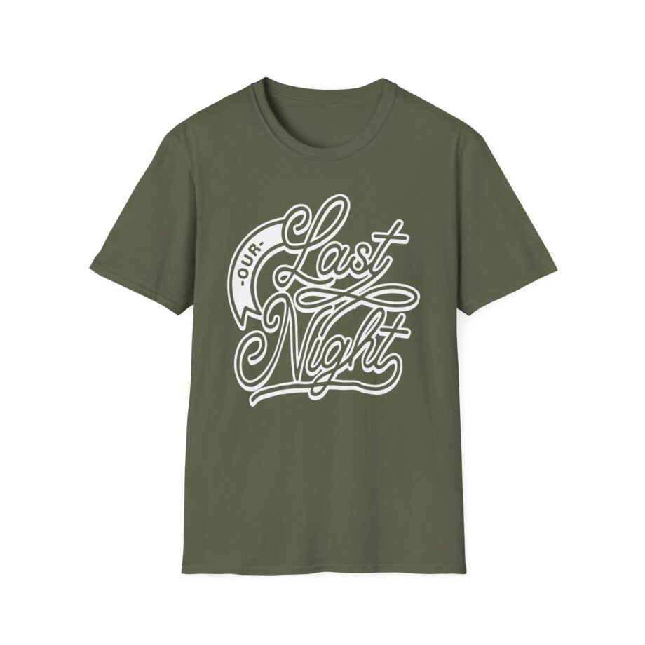 Our Last Night Unisex Softstyle T-shirt