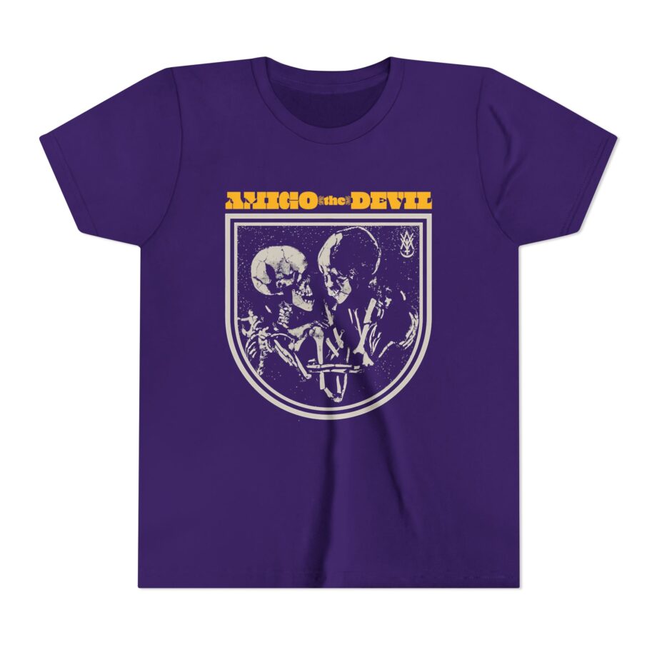 Amigo The Devil  Rot In Hell Youth Short Sleeve Tee