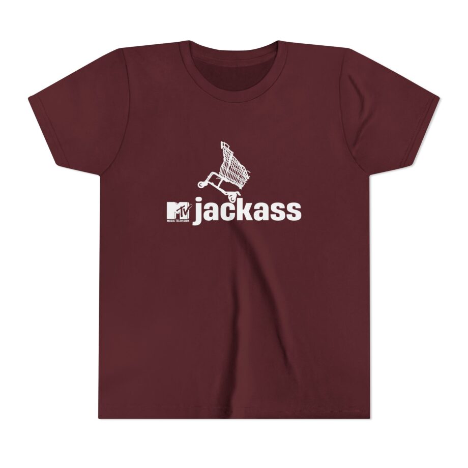 Johnny Knoxville Jackass the Movie Youth Short Sleeve Tee
