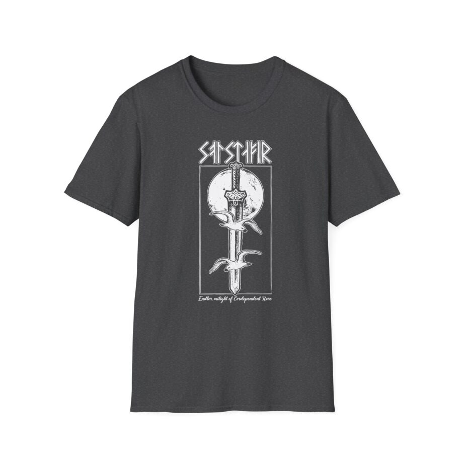 Solstafir Sword Unisex Softstyle T-Shirt