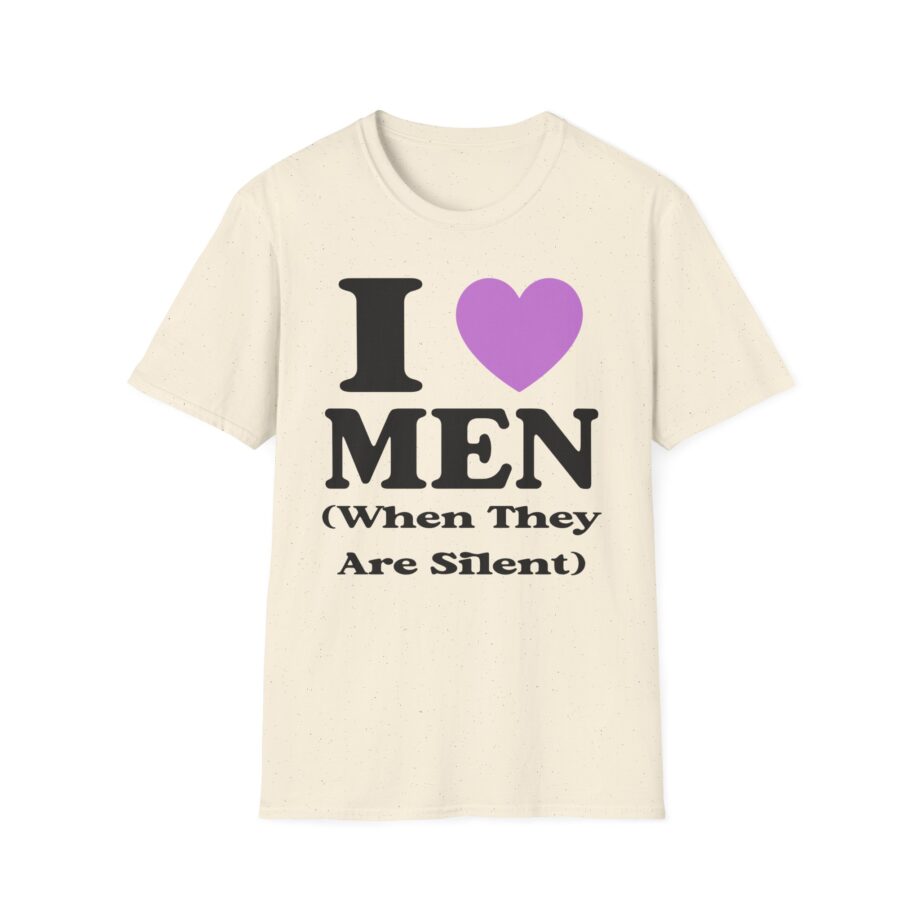 Lizzy Mcalpine I Love Men When They Are Silent Unisex Softstyle T-shirt