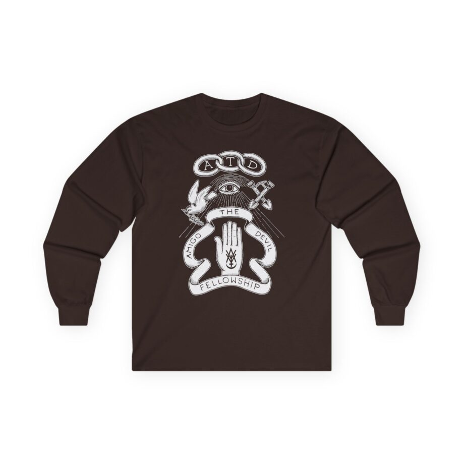 Amigo the Devil  Fellowship Unisex Ultra Cotton Long Sleeve Tee