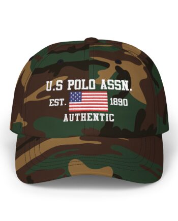 Slushy Noobz U.s. Polo Assn Classic Dad Cap