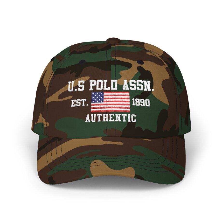 Slushy Noobz U.s. Polo Assn Classic Dad Cap