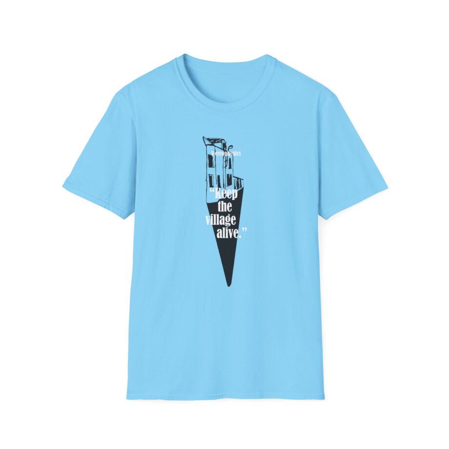 Stereophonics Keep the Village Alive Unisex Softstyle T-shirt