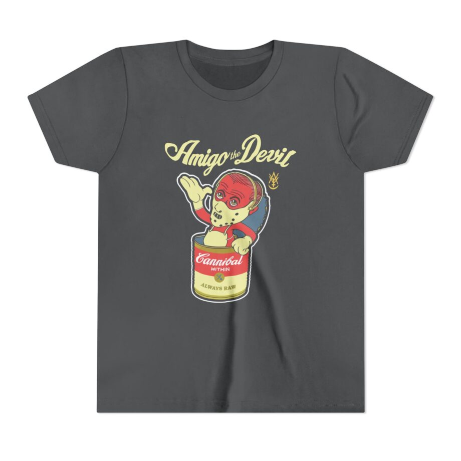 Amigo The Devil Canibal Within Youth Short Sleeve Tee