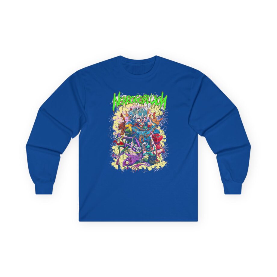 Nekrogoblikon Wizard Unisex Ultra Cotton Long Sleeve Tee