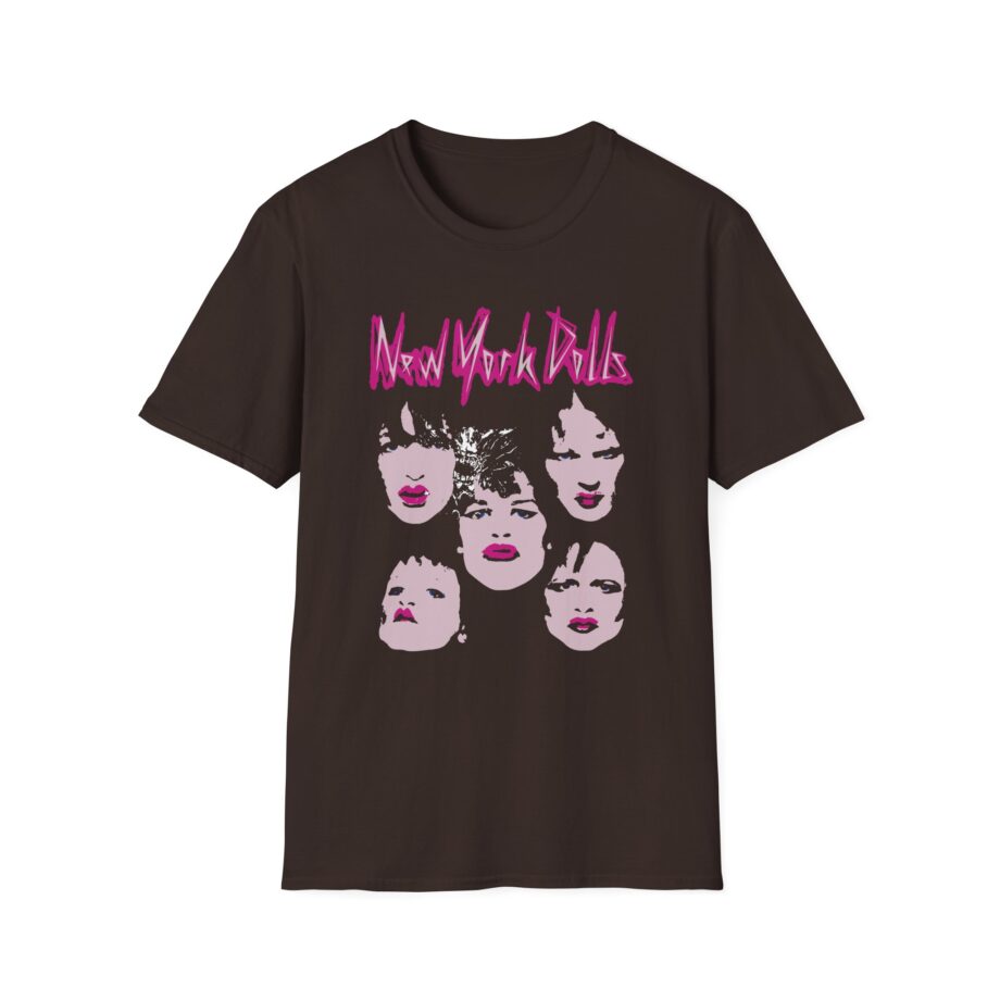 New York Dolls Unisex Softstyle T-shirt
