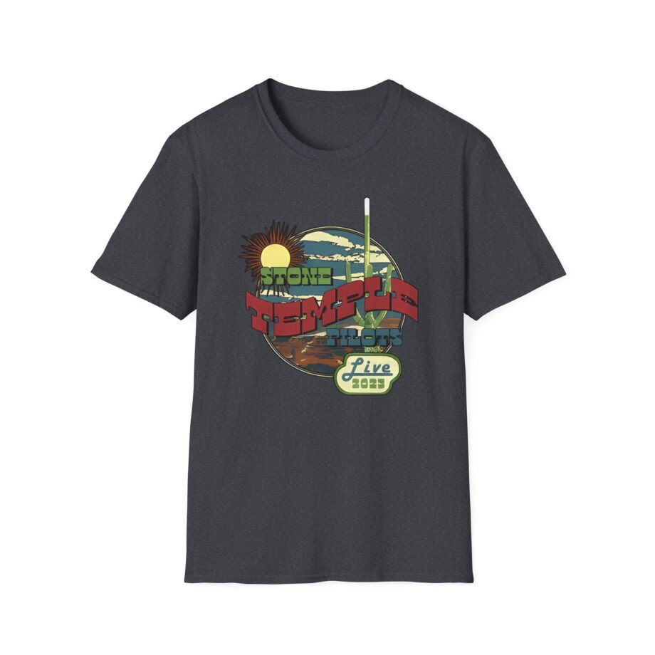 Stone Temple Pilots Desert Postcard Unisex Softstyle T-Shirt