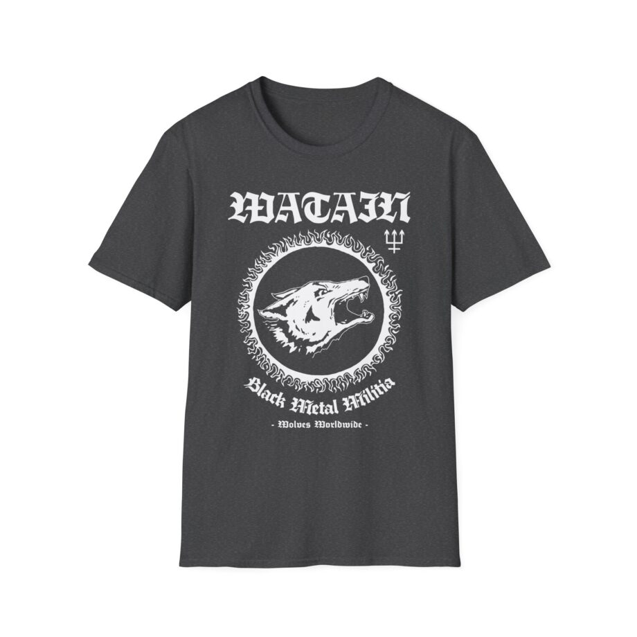 Watain Black Metal Militia Unisex Softstyle T-Shirt