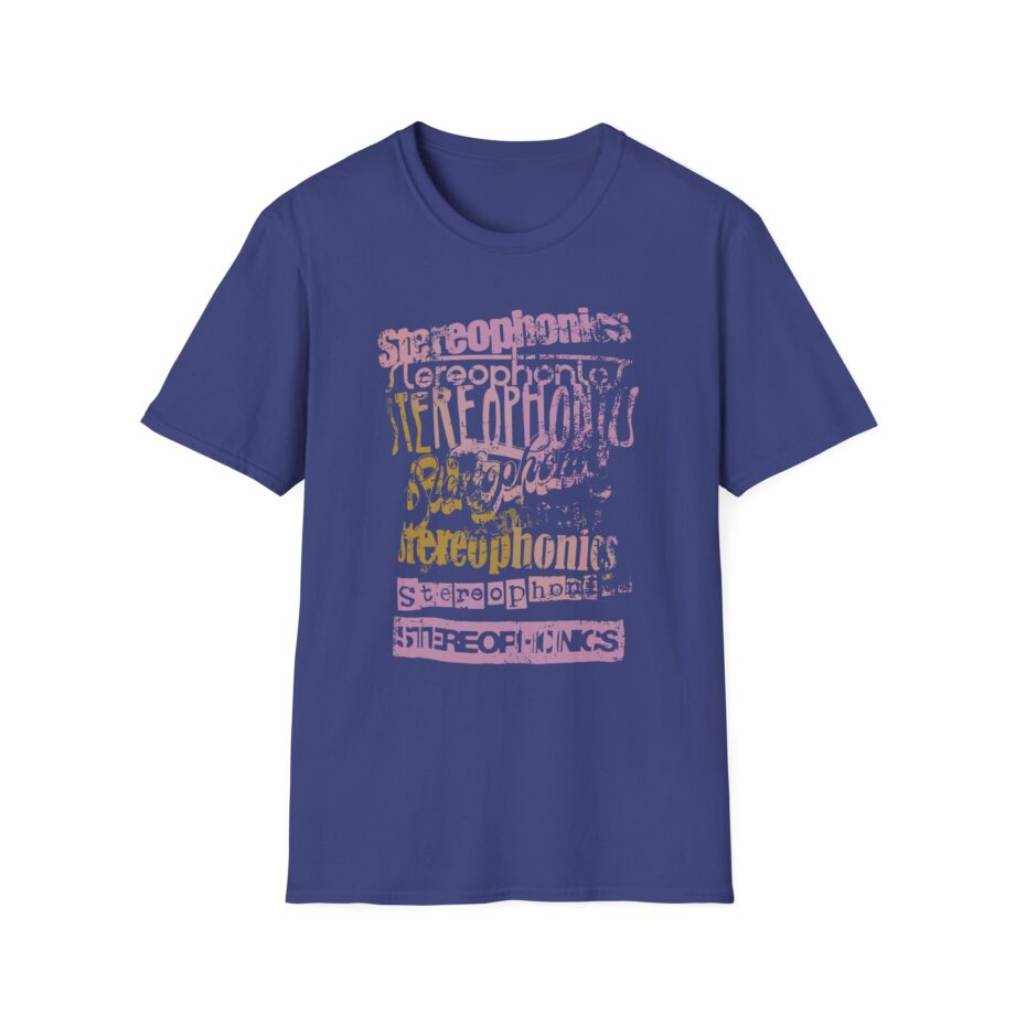 Stereophonics Maybe Tomorrow Unisex Softstyle T-shirt