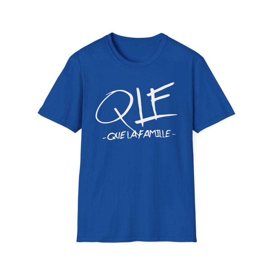 PNL Que La Famille Unisex Softstyle T-shirt