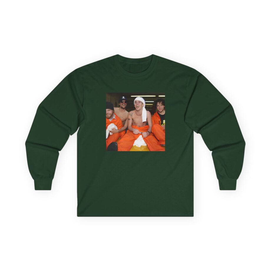 Jackass Tapestry Unisex Ultra Cotton Long Sleeve Tee