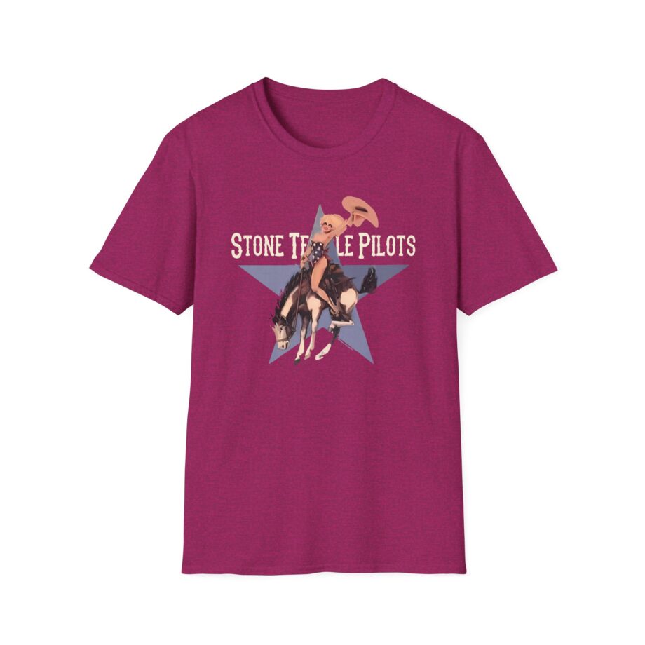 Stone Temple Pilots Bronco Unisex Softstyle T-Shirt