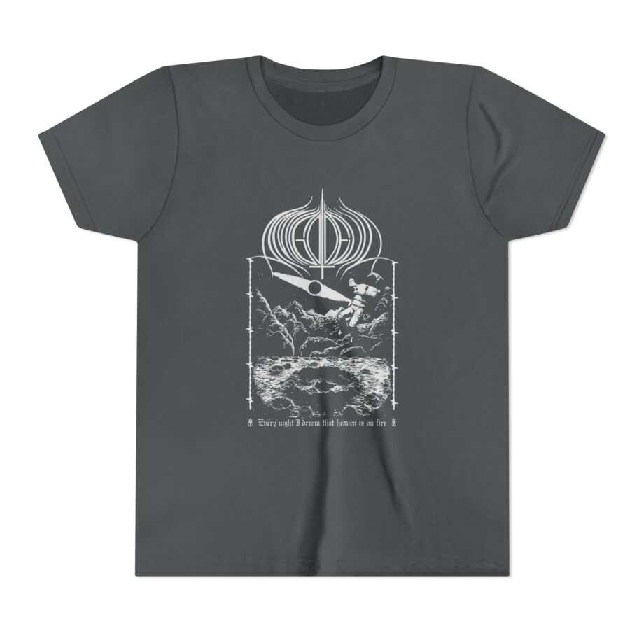 Amigo The Devil  Heavens On Fire Youth Short Sleeve Tee