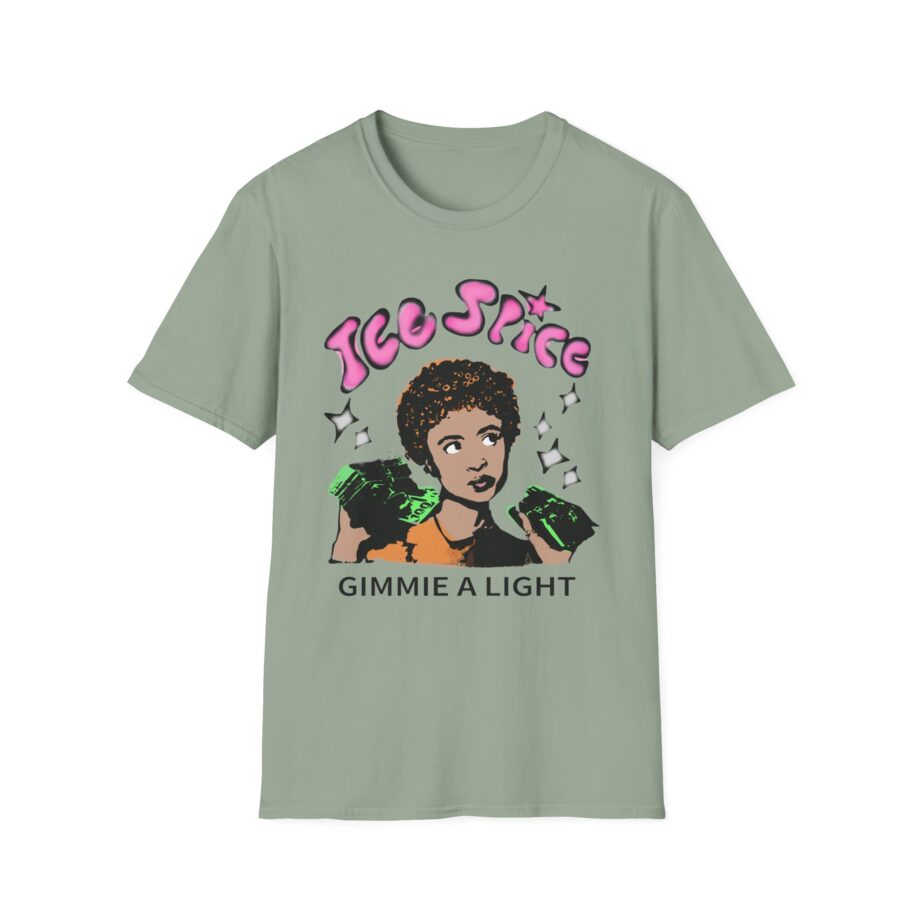 Ice Spice Gimmie a Light Unisex Softstyle T-shirt